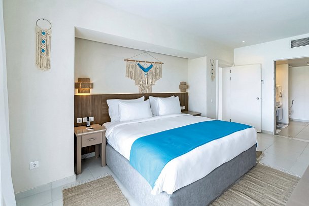 Casa Blue Resort - Wohnbeispiel Royal Suite mit Privatpool (Zimmercodierung WMQ)