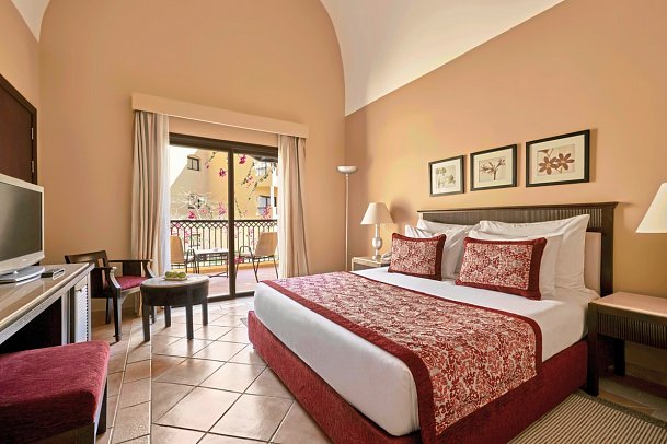 JAZ Solaya - Wohnbeispiel Doppelzimmer Superior Gartenblick (Zimmercodierungen DS1 & DCG)