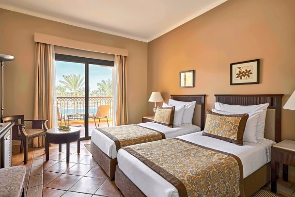 JAZ Solaya - Wohnbeispiel Doppelzimmer Superior Poolblick (Zimmercodierungen DSP & DCP)