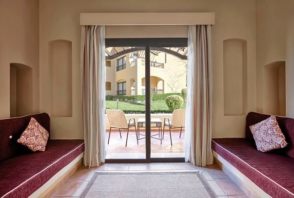 JAZ Solaya - Wohnbeispiel Familienzimmer Gartenblick (Zimmercodierung FG1)