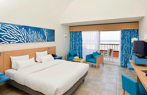 Novotel Marsa Alam - Wohnbeispiel Doppelzimmer Superior Meerblick (Zimmercodierungen DSM, DCM & F1M)