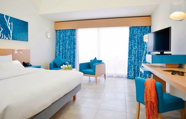 Novotel Marsa Alam - Wohnbeispiel Doppelzimmer Superior Gartenblick (Zimmercodierungen DSG & DCG)