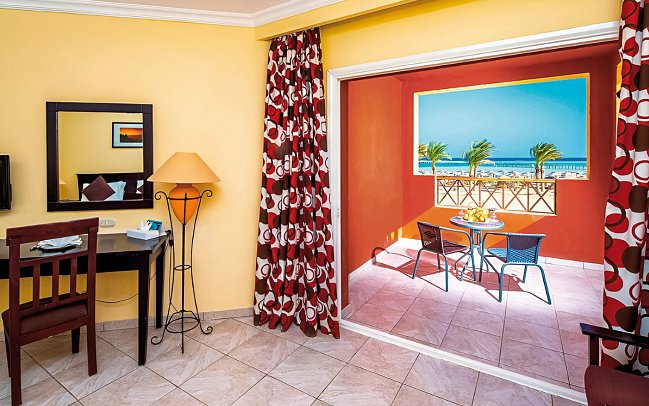 Casa Mare Resort - Wohnbeispiel Doppelzimmer Superior Meerblick (Zimmercodierungen DSM & DCM)