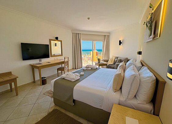 Casa Mare Resort - Wohnbeispiel Doppelzimmer Deluxe (Zimmercodierungen DD1 & DC2)