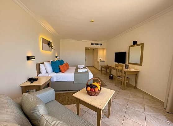 Casa Mare Resort - Wohnbeispiel Doppelzimmer Deluxe (Zimmercodierungen DD1 & DC2)