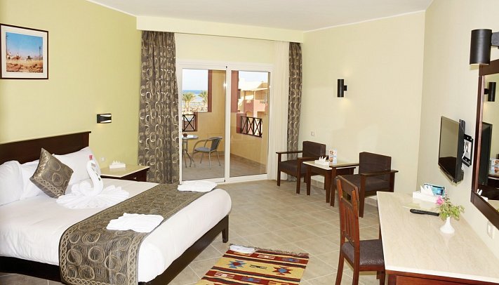 Casa Mare Resort - Wohnbeispiel Doppelzimmer Deluxe (Zimmercodierungen DD1 & DC2)