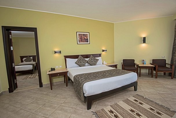 Casa Mare Resort - Wohnbeispiel Familienzimmer Superior (Zimmercodierung FS1)