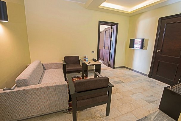 Casa Mare Resort - Wohnbeispiel Royal Suite (Zimmercodierung WB1)