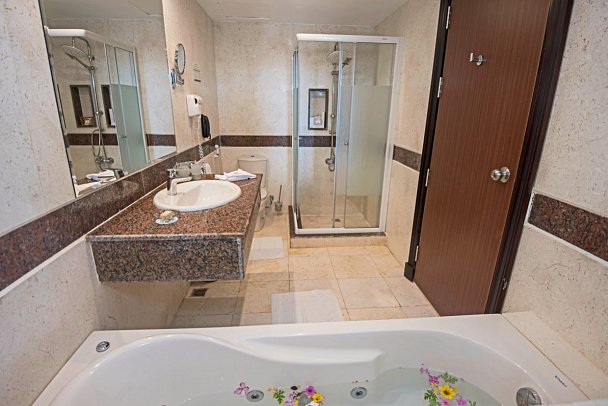 Casa Mare Resort - Wohnbeispiel Royal Suite (Zimmercodierung WB1)