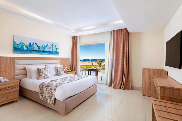 Pickalbatros Sea World Resort - Marsa Alam - Wohnbeispiel Doppelzimmer Standard Meerblick (Zimmercodierungen DGM & DCM)