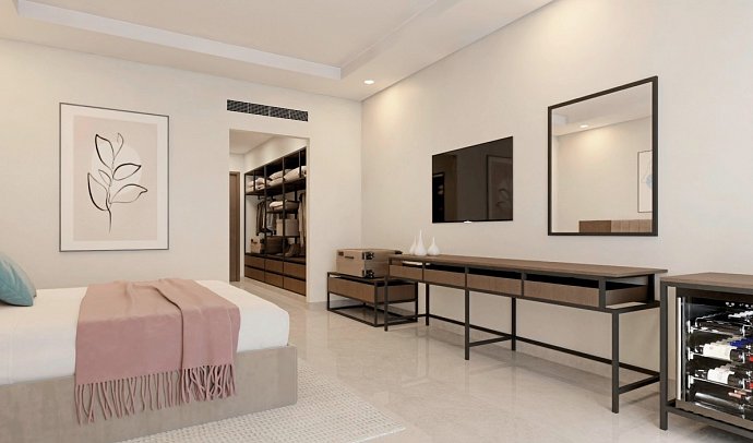 Pickalbatros Sea World Resort - Marsa Alam - Wohnbeispiel Doppelzimmer Deluxe Poolblick (Zimmercodierungen DDP & DC1)