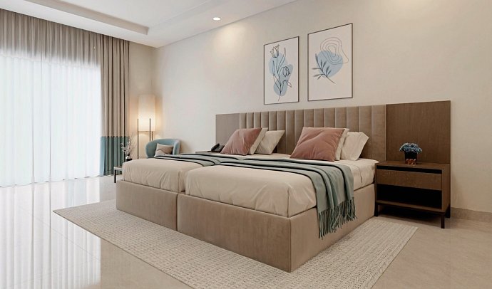 Pickalbatros Sea World Resort - Marsa Alam - Wohnbeispiel Doppelzimmer Deluxe Poolblick (Zimmercodierungen DDP & DC1)