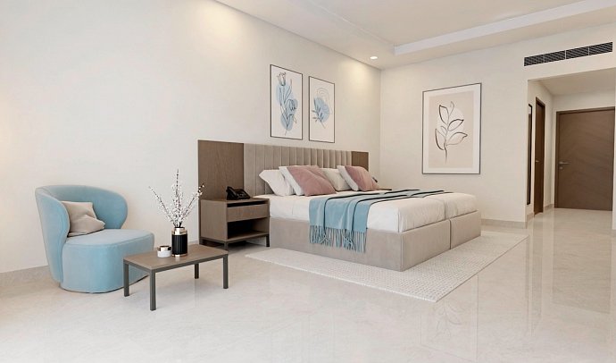 Pickalbatros Sea World Resort - Marsa Alam - Wohnbeispiel Doppelzimmer Deluxe Poolblick (Zimmercodierungen DDP & DC1)