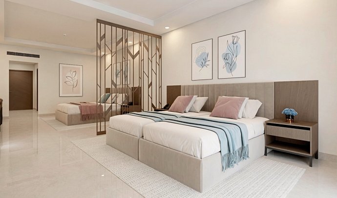 Pickalbatros Sea World Resort - Marsa Alam - Wohnbeispiel Suite Deluxe Poolblick (Zimmercodierung WDP)