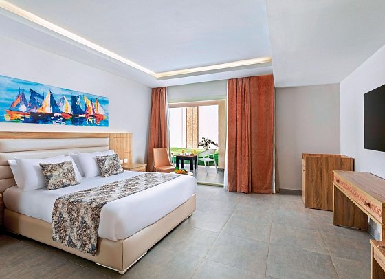 Pickalbatros Sea World Resort - Wohnbeispiel Doppelzimmer Standard Gartenblick (Zimmercodierungen DGG, DCG, DFG & EFG)
