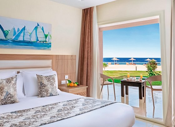 Pickalbatros Sea World Resort - Wohnbeispiel Doppelzimmer Standard Meerblick (Zimmercodierungen DGM & DCM)