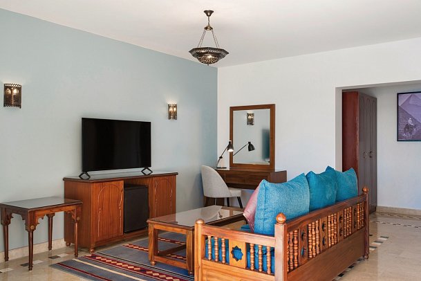 Marina Resort Port Ghalib, a member of Radisson Individuals - Wohnbeispiel Juniorsuite Poolblick (Zimmercodierung J1P)