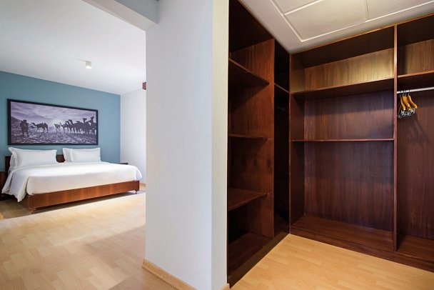 Marina Resort Port Ghalib, a member of Radisson Individuals - Wohnbeispiel Premium Suite Marina Blick (Zimmercodierung WM1)