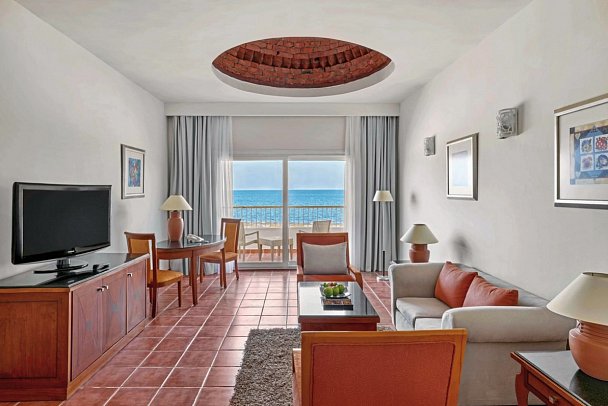 JAZ Neo Reef Marsa - Wohnbeispiel Juniorsuite Meerblick (Zimmercodierung J1M)