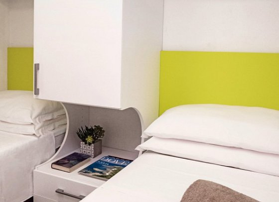 Sentido Spina Premium Camp - Wohnbeispiel Camp-Lodge Superior (Zimmercodierung BS1)