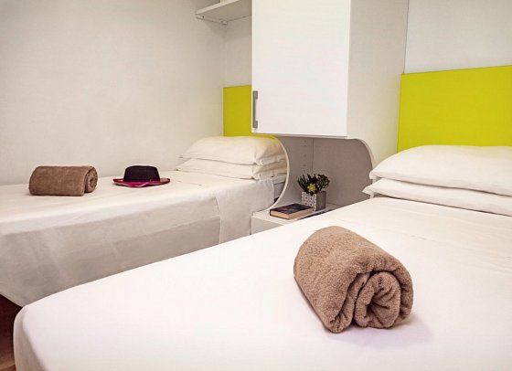Sentido Spina Premium Camp - Wohnbeispiel Camp-Lodge Superior (Zimmercodierung BS1)