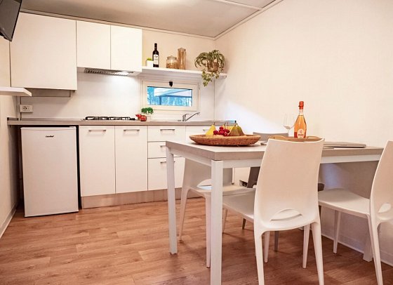 Sentido Spina Premium Camp - Wohnbeispiel Camp-Lodge Superior (Zimmercodierung BS1)