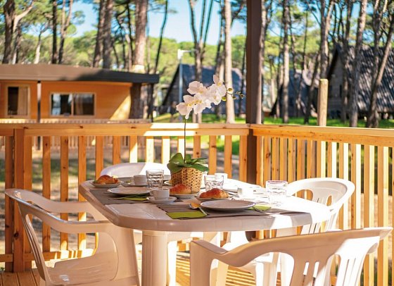 Sentido Spina Premium Camp - Wohnbeispiel Camp-Lodge Superior (Zimmercodierung BS1)