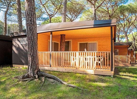 Sentido Spina Premium Camp - Wohnbeispiel Camp-Lodge Superior (Zimmercodierung BS1)