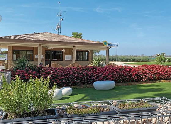 Sentido Spina Premium Camp - Rezeptionsbereich