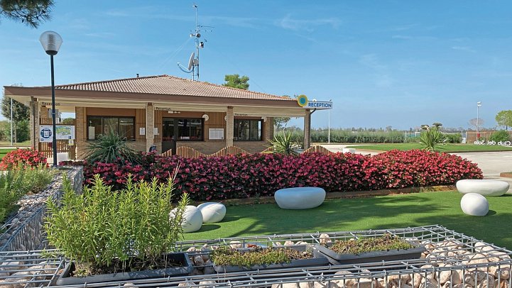 Sentido Spina Premium Camp - Rezeptionsbereich