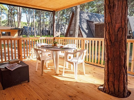 Sentido Spina Premium Camp - Wohnbeispiel Camp-Lodge Superior (Zimmercodierung BS1)