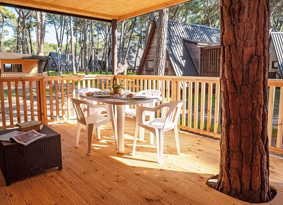 Sentido Spina Premium Camp - Wohnbeispiel Camp-Lodge Superior (Zimmercodierung BS1)
