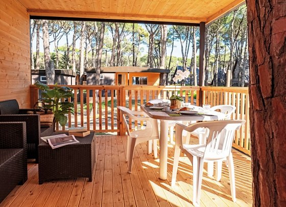 Sentido Spina Premium Camp - Wohnbeispiel Camp-Lodge Superior (Zimmercodierung BS1)