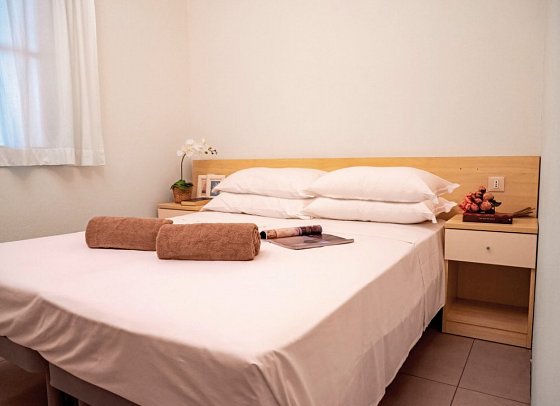 Sentido Spina Premium Camp - Wohnbeispiel Camp-Lodge Comfort (Zimmercodierung BF1)