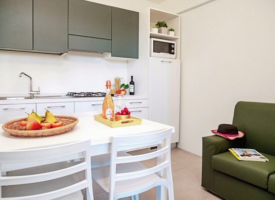 Sentido Spina Premium Camp - Wohnbeispiel Camp-Lodge Comfort (Zimmercodierung BF1)