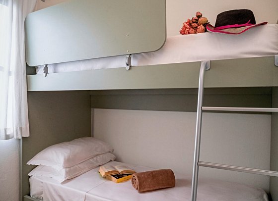 Sentido Spina Premium Camp - Wohnbeispiel Camp-Lodge Comfort (Zimmercodierung BF1)