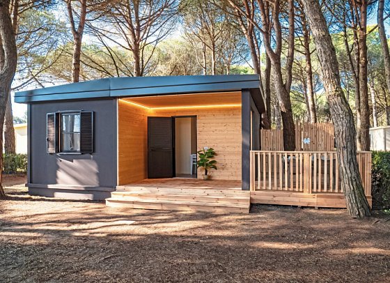 Sentido Spina Premium Camp - Wohnbeispiel Camp-Lodge Comfort (Zimmercodierung BF1)