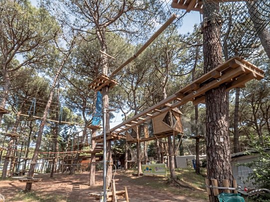 Sentido Spina Premium Camp - Hochseilgarten