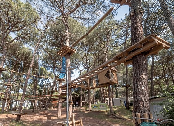 Sentido Spina Premium Camp - Hochseilgarten