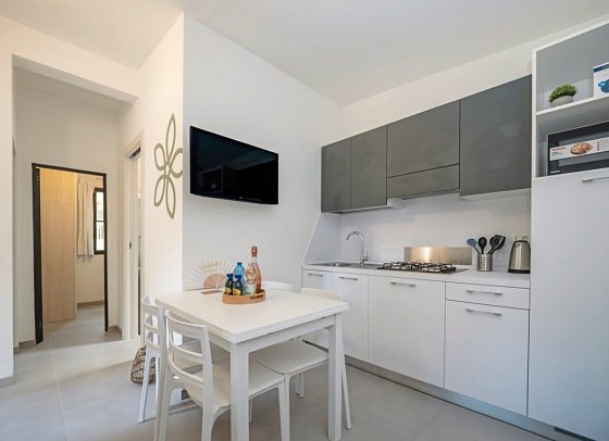 Sentido Spina Premium Camp - Wohnbeispiel Camp-Lodge Comfort (Zimmercodierung BF1)