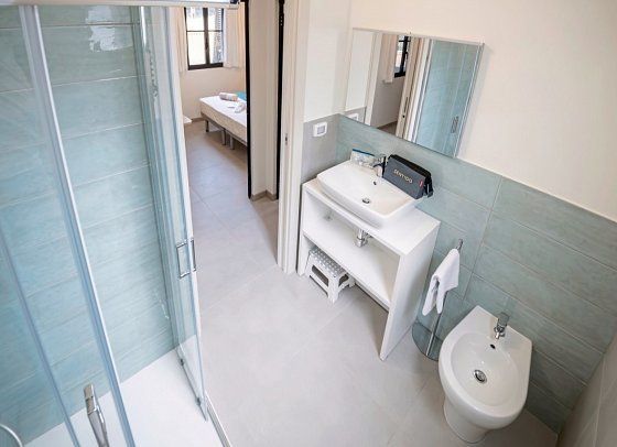 Sentido Spina Premium Camp - Wohnbeispiel Camp-Lodge Comfort (Zimmercodierung BF1)