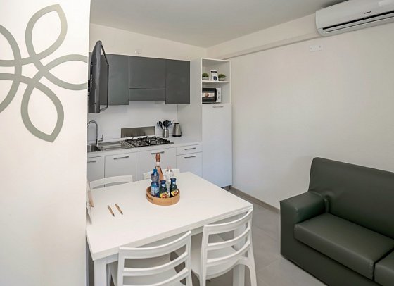 Sentido Spina Premium Camp - Wohnbeispiel Camp-Lodge Comfort (Zimmercodierung BF1)