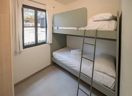 Sentido Spina Premium Camp - Wohnbeispiel Camp-Lodge Comfort (Zimmercodierung BF1)