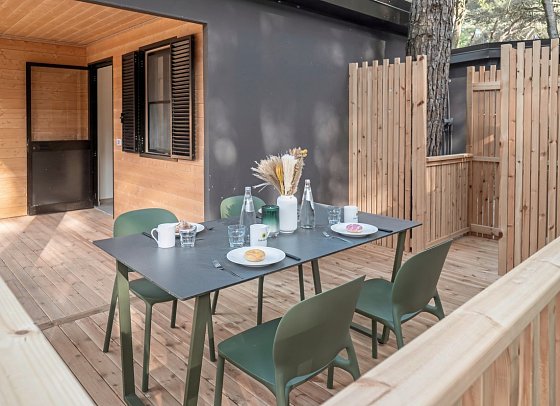 Sentido Spina Premium Camp - Wohnbeispiel Camp-Lodge Comfort (Zimmercodierung BF1)