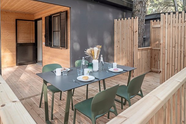 Sentido Spina Premium Camp - Wohnbeispiel Camp-Lodge Comfort (Zimmercodierung BF1)