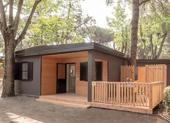 Sentido Spina Premium Camp - Wohnbeispiel Camp-Lodge Comfort (Zimmercodierung BF1)