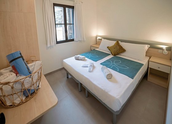 Sentido Spina Premium Camp - Wohnbeispiel Camp-Lodge Comfort (Zimmercodierung BF1)