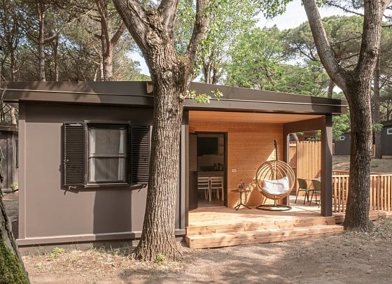 Sentido Spina Premium Camp - Wohnbeispiel Camp-Lodge Deluxe (Zimmercodierung BD1)