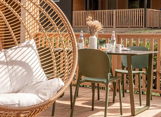 Sentido Spina Premium Camp - Wohnbeispiel Camp-Lodge Deluxe (Zimmercodierung BD1)