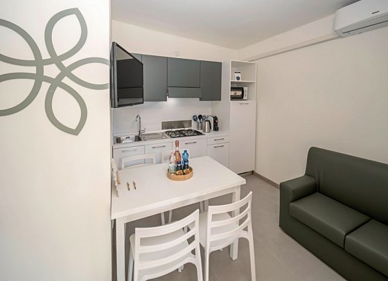 Sentido Spina Premium Camp - Wohnbeispiel Camp-Lodge Deluxe (Zimmercodierung BD1)